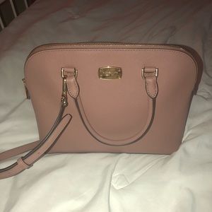 Michael Kors Cindy Large Dome Satchel